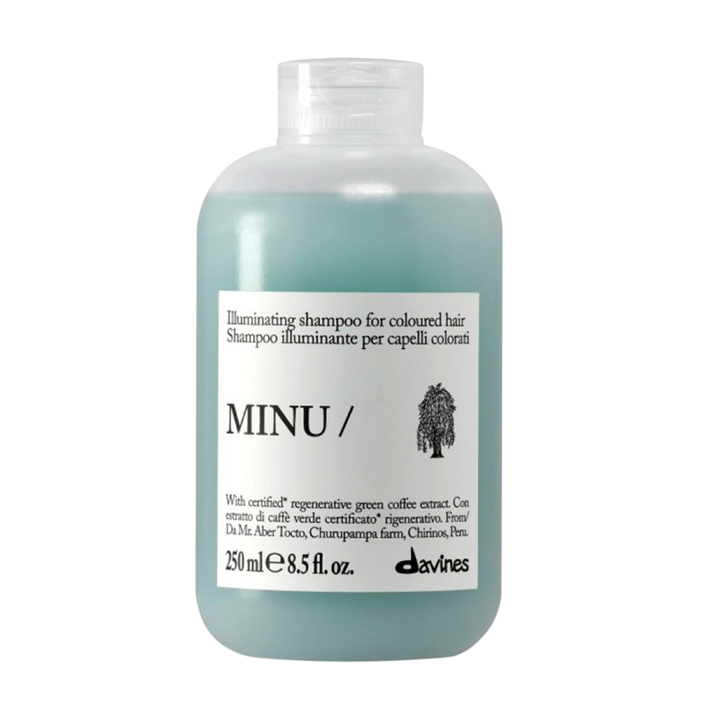 DAVINES Minu Shampoo New 250ml - Шампунь для збереження кольору фарбованого волосся DAVINES Minu Shampoo New 250ml - Шампунь для збереження кольору фарбованого волосся